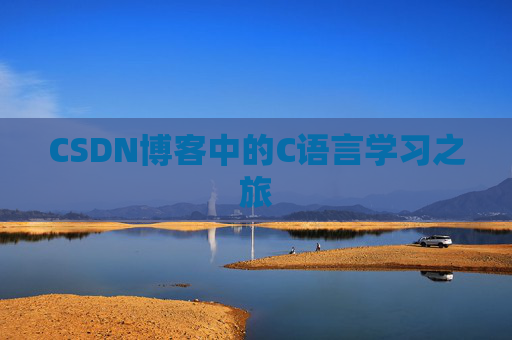 CSDN博客中的C语言学习之旅